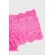 Труси жіночі мереживні хіпстер, колір рожевий, 131R753