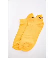 Помаранчеві жіночі шкарпетки, для спорту, 151R013