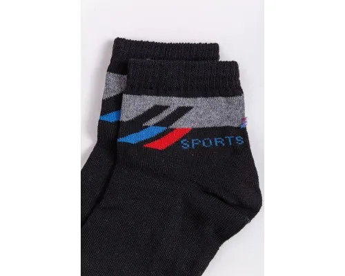 Шкарпетки чоловічі, колір чорний, 131R535
