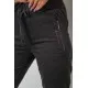 Спортивні штани жіночі, колір темно-сірий, 244R526