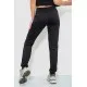 Спортивні штани жіночі, колір чорний, 244R526