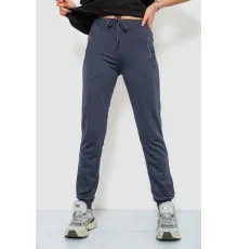 Спортивні штани жіночі, колір сірий, 244R526