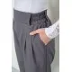 Штани жіночі класичні, колір сірий, 102R335