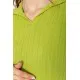 Кофта жіноча однотонна, колір оливковий, 204R018