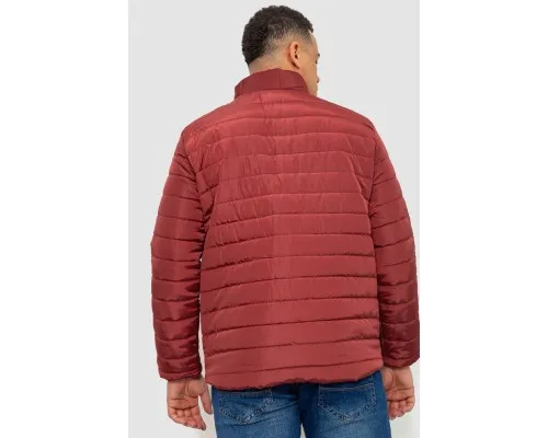 Куртка чоловіча демісезонна, колір бордовий, 244R070