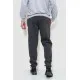Спорт чоловічі штани на флісі, колір темно-сірий, 244R41517
