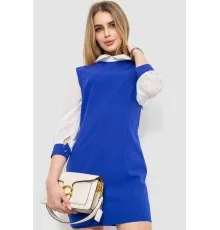 Плаття, колір синьо-білий, 244R083