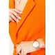 Костюм жіночий повсякденний, колір помаранчевий, 115R0507