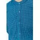Сорочка чоловіча в клітинку байкова, колір синьо-блакитний, 214R99-34-022