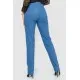 Штани жіночі класичні, колір джинс, 214R320