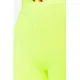 Велотреки жіночі однотонні, колір салатовий, 221R3019