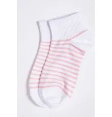 Жіночі шкарпетки білого кольору з узором 151R2846-1