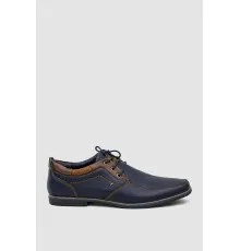 Туфлі чоловічі, колір темно-синій, 243RA1678-1