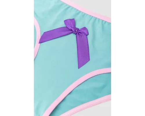 Труси жіночі, колір бірюзово-фіолетовий, 131R888
