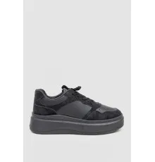 Кросівки жіночі, колір чорний, 243R188-227