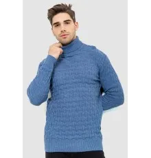 Гольф-светр чоловічий, колір джинс, 161R619