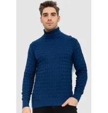 Гольф-светр чоловічий, колір синій, 161R619
