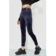 Спорт штани жіночі велюрові, колір темно-синій, 244R5571