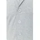 Кофта чоловіча на ґудзиках, колір світло-сірий, 235R21806