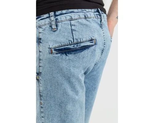Шорти чоловічі джинсові, колір джинс, 157R11-20