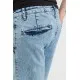 Шорти чоловічі джинсові, колір джинс, 157R11-20