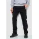 Спорт чоловічі штани на флісі, колір чорний, 244R41153