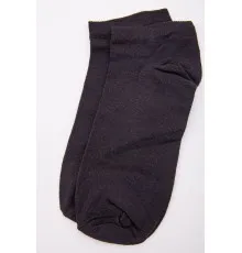 Однотонні чоловічі шкарпетки, чорного кольору, 167R205-1