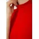 Гольф жіночий з коротким рукавом, колір червоний, 186R104