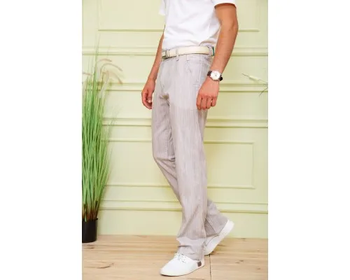 Літні чоловічі штани, бежевого кольору, 167R7050-1