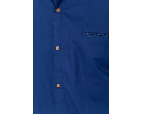 Сорочка чоловіча класична, колір синій, 214R7115