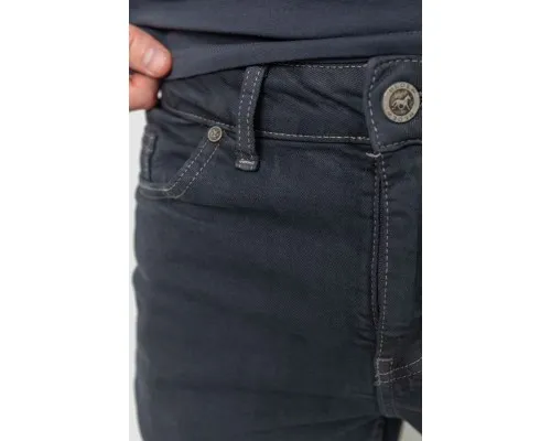 Джинсові шорти чоловічі, колір темно-сірий, 186R001