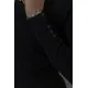 Гольф жіночий однотонний базовий, колір чорний, 214R8051