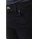 Джинсові шорти чоловічі, колір чорний, 186R001