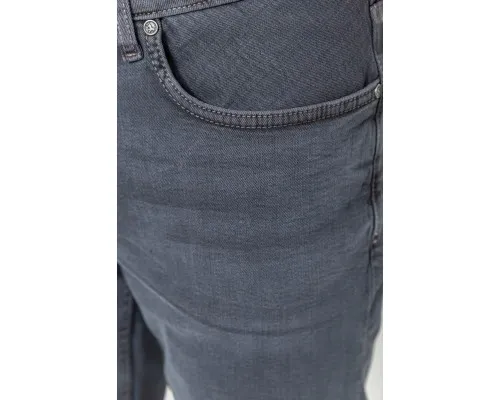 Джинсові шорти чоловічі, колір сірий, 186R001