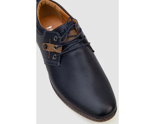 Туфлі чоловічі, колір темно-синій, 243RA1218-1
