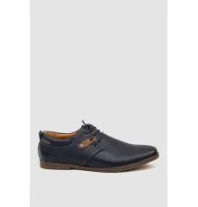 Туфлі чоловічі, колір темно-синій, 243RA1218-1
