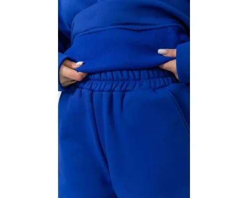 Спорт костюм жіночий на флісі, колір електрик, 214R0102-1