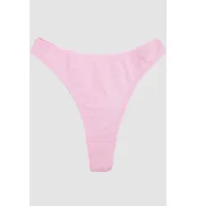 Труси жіночі тонг, колір рожевий, 242R100