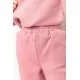 Спорт костюм жіночий на флісі, колір світло-рожевий, 214R0102-1