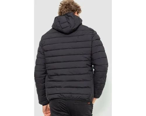 Куртка чоловіча демісезонна, колір чорний, 234R518