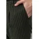 Чоловічі штани в смужку, колір хакі, 157R2008-1