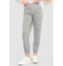 Спорт штани жіночі, колір сірий, 131R160028