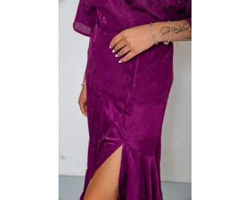 Костюм жіночий класичний, колір фіолетовий, 244R293