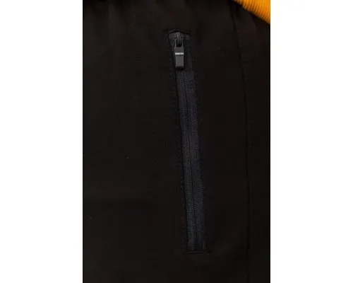 Спортивні штани чоловічі, колір чорний, 223R001