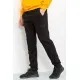 Спортивні штани чоловічі, колір чорний, 223R001