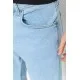 Шорти чоловічі джинсові, колір блакитний, 157R18-20