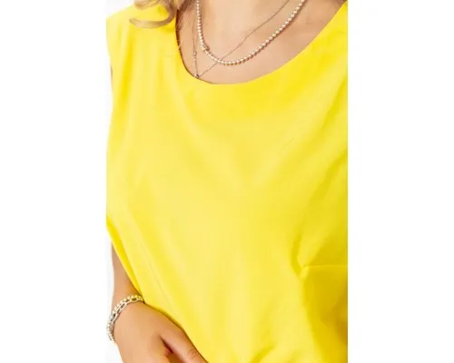 Костюм жіночий класичний, колір жовтий, 102R5219