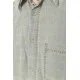 Сорочка чоловіча повсякденна, колір сірий, 167R959