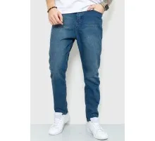 Джоггери чоловічі джинсові, колір синій, 131R3402-2