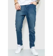 Джоггери чоловічі джинсові, колір синій, 131R3402-2